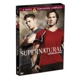 Supernatural - 6ª Temporada (6 DVDs) - Jensen Ackles, Jared
