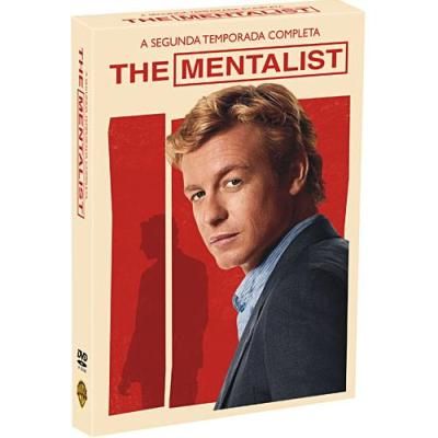 Mentalist - 2ª Temporada (5 DVDs) - Simon Baker, Robin Tunne