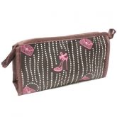 Necessaire Diva Cor Marrom