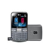 CELULAR LG C199 ABRASV PRATA - LG