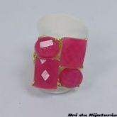 Anel de Pedras Color Summer - M7(Cores Sortidas)