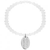 Pulseira Cristal Swarovski Transparente Original