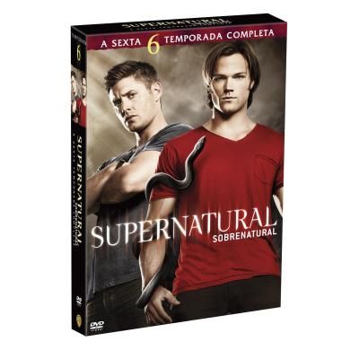 Supernatural - 6ª Temporada (6 DVDs) - Jensen Ackles, Jared