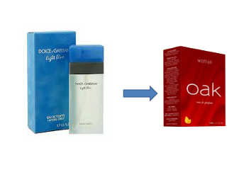 Oak 14 – Dolce & Gabbana Light Blue