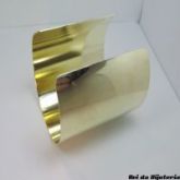 Bracelete Delegada Grande Liso