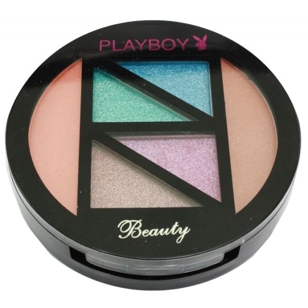 Maquiagem PlayBoy Sombra e Blush 3D