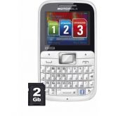 CELULAR MOTOKEY TRI-CHIP ROSA MOTOROLA EX117 - Motorola